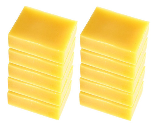 Imagen 11 de 12 de 10 Bloques De Cera De Para Pulido Coleccionable De Muebles