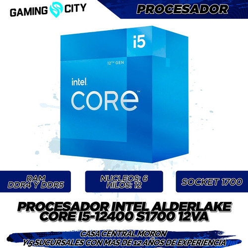 Imagen 3 de 7 de Pc Armada Diseño Oficina Intel I5 12400 6c 12t 16gb