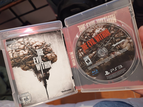 Juego Ps3 The Evil Within