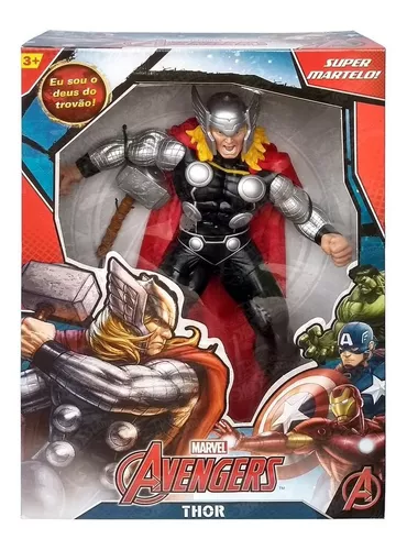 Thor Endgame Boneco Articulado 50 Cm Mimo Filme Marvel