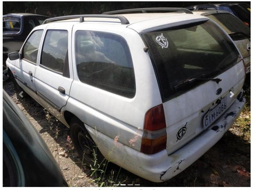 Ford Escort Sw Zetec 1.8 16v Sucata Somente Peças