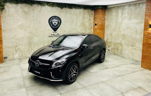 Imagem 3 de 9 de M.b. Amg Gle 43 Coupe 2018/2018 Preto Gas. 24kmks Blindado