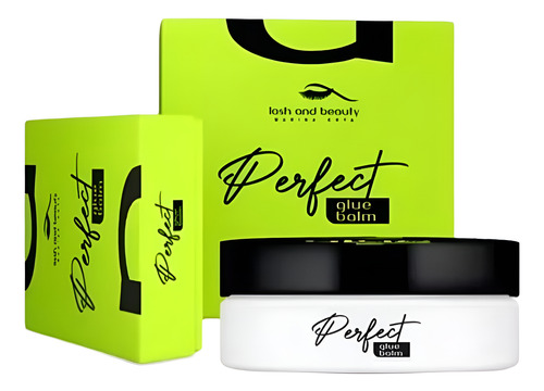 Lash And Beauty Perfect Glue Balm Fixador Lash Lifting 15g
