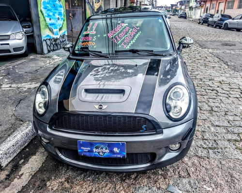 Mini Cooper 1.6 JOHN COOPER WORKS CABRIO 16V GASOLINA 2P AUTOMÁTICO