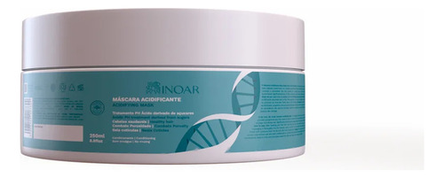 Inoar Meu Cacho Meu Crush Solution Máscara Acidificante 250g