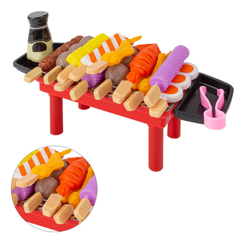 Parrilla De Barbacoa De Simulación Para Cocina, Accesorios