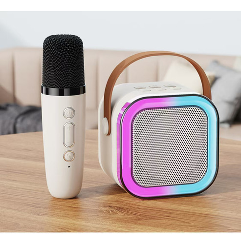 Altavoz Bluetooth Portátil Karaoke Con Micrófono Z4