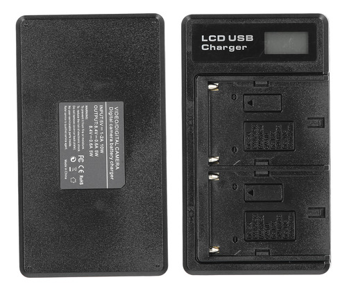 Batería De Pantalla Lcd, Doble Base De Carga Usb De Litio
