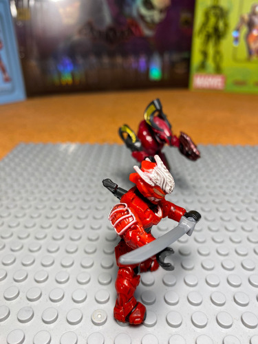 Megabloks Megaconstrux Halo Figuras Raras (006) 1 Halo (Usado)