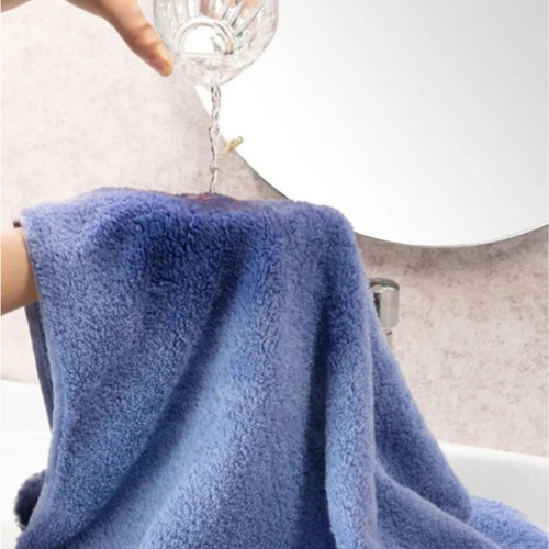 Toalla Facial Algodón Gruesa Absorbente Suave Hotel Hogar