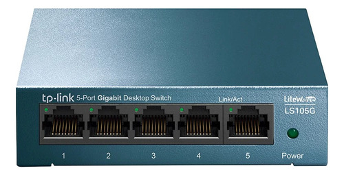 Switch Tp-link Gigabit 5 Puertos Ls105g