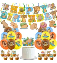Comprar Capybara Fiesta: Decoraciones, Pancarta, Globos Y Adornos