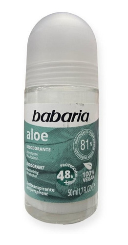 Desodorante Babaria Rollon Áloe - mL a $358