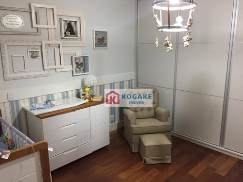 Sobrado À Venda, 450 M² Por R$ 2.000.000,00 - Condomínio Residencial Jaguary - São José Dos Campos/sp - So0823