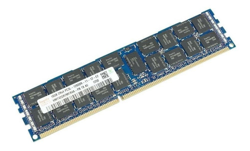 Memória Ecc Para Servidor Hynix 16gb Ddr3 2rx4 Rdimm 1600mhz