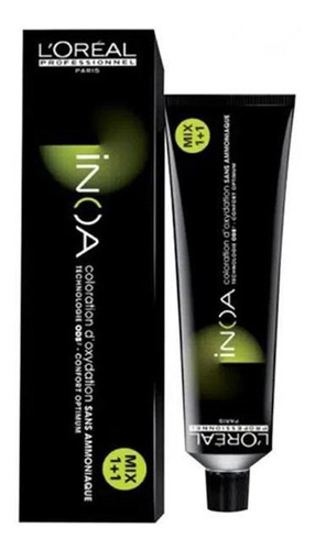 Coloração Loréal Inoa 8.1 Louro Claro Cendré 60g 