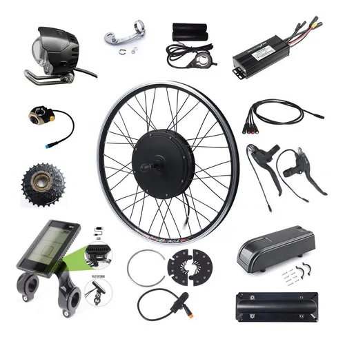 Kit Conversión Bici Eléctrica R-29 U-wheel 1000w Sin Batería