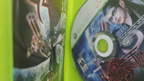 Bayonetta Para Xbox 360 Original Físico (Usado)