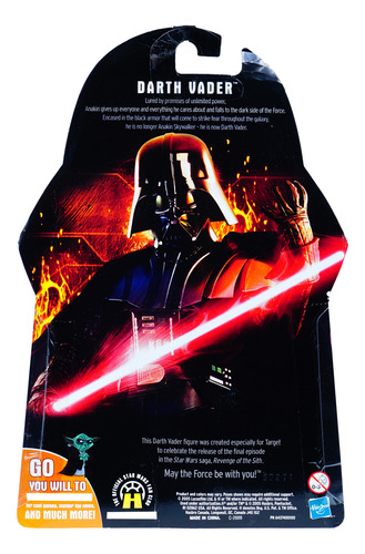 Star Wars Revenge Of The Sith Darth Vader Target Exclusive