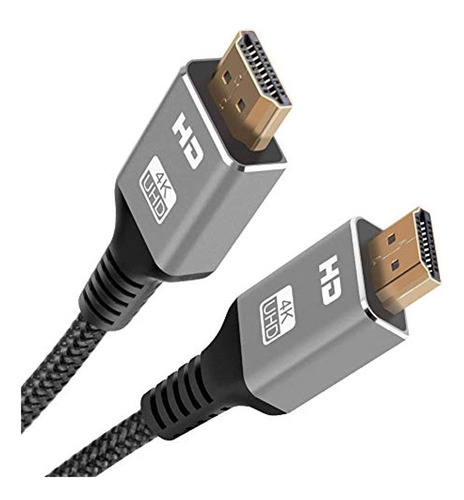 Cable Hdmi 4k, Cable Hdmi 2.0 De Alta Velocidad 18gbps, Sopo