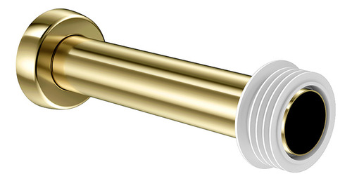 Tubo Ligação Bacia Sanitária Docol Chroma 626343 25cm Ouro