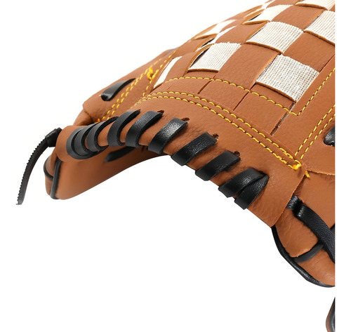 Guantes De Béisbol De Sóftbol 12.5 Para Izquierda Adultos Color Marrón Talla 12 5 Adulto