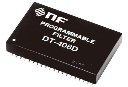 Nf Corp Filtro Programable Max.159khz Dt-408d