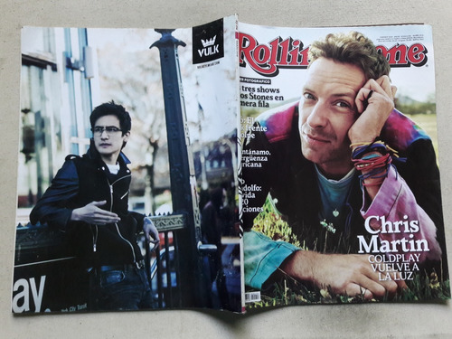 Revista Rolling Stone Nº 216 Marzo 2016 - Chris Martin