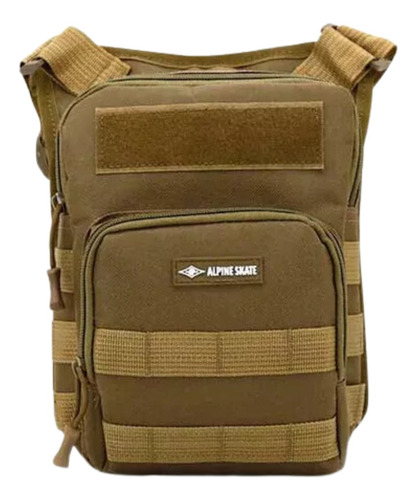 Morral Tactico Bandolera Anti Desgarre Molle Militar Camping