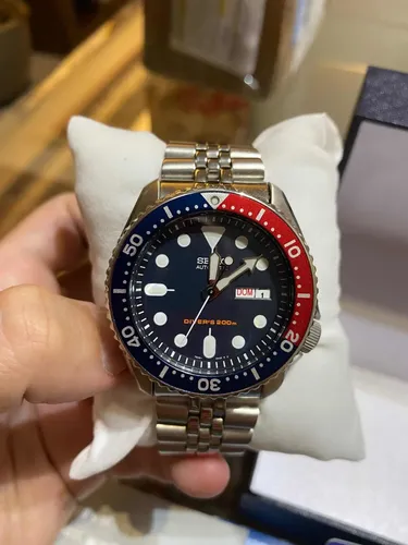Relógio Seiko Skx 009 007 Automático Diver Raro Jubilee | MercadoLivre