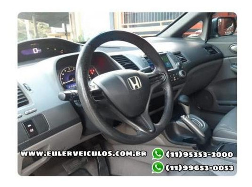 Imagem 8 de 9 de Civic Sedan Lxs 1.8/1.8 Flex 16v Aut. 4p