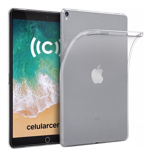 Funda Para iPad Air 1 / 2 / 3 / 4 Tpu Protector Jelly Case