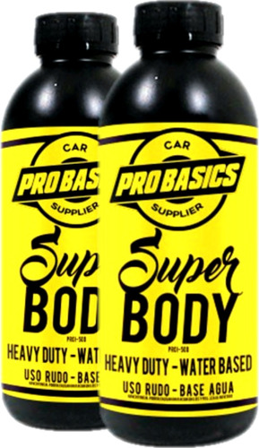 Duo Super Body Blanco Recubrimiento  + Envio Gratis