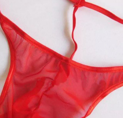 Sexy Colaless Masculino En Tul Stock De Colores Publicados