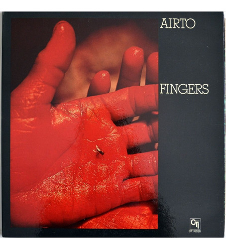 Airto Moreira Fingers Vinilo (con Hugo Y Osvaldo Fattoruso)