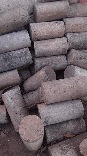 160 Pilotes Cilindricos De Concreto-cemento (Usado)