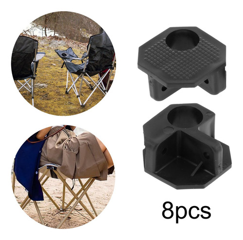 8x Accesorios De Reparación De Sillas Plegables, Conectores