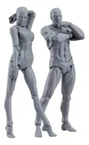 Comprar Boneca De 2 Manequins Para Mulher Masculina Desenhando O Pro