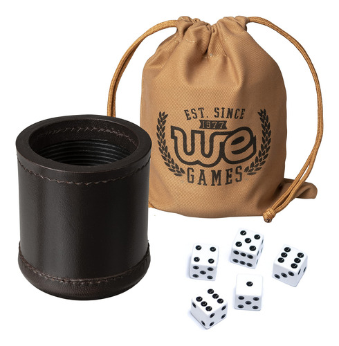 Set De Vasos De Dados Para Juegos Profesionales