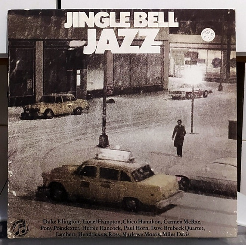 Jingle Bell Jazz Miles Ellington Hancock Mjq Lp Usa