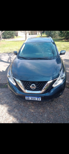 Imagen 4 de 9 de Nissan Murano 2017 3.5 Exclusive