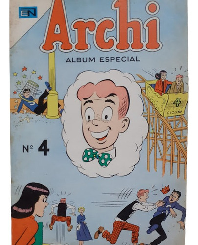  Álbum Especial Archi N°4 Ed 1983 Nuevo Sin Uso