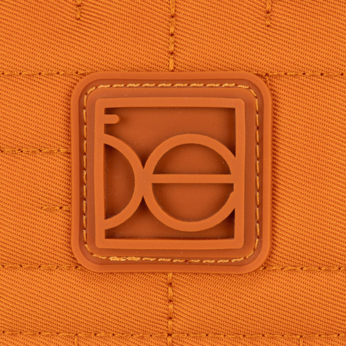 Bolsa Crossbody Cloe Jibiazli Mediano Color Naranja