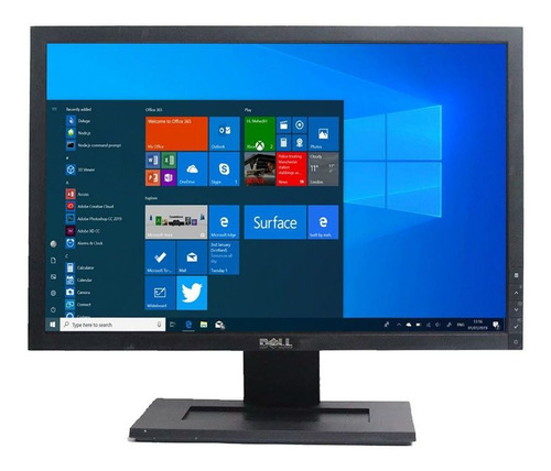 Monitor Dell E1911 19'' Pol. Widescreen Lcd Dvi Vga (Usado)