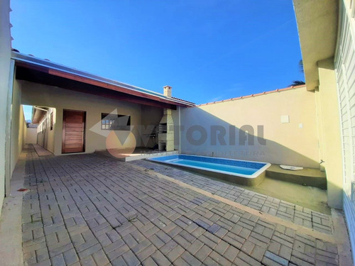Imagem 1 de 25 de Casa Com 3 Dormitórios À Venda, 97 M² Por R$ 360.000,00 - Pontal De Santa Marina - Caraguatatuba/sp - Ca0640