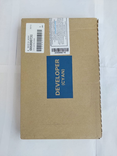 Revelador Xerox Ciano X560 X700 C70 - 005r00731
