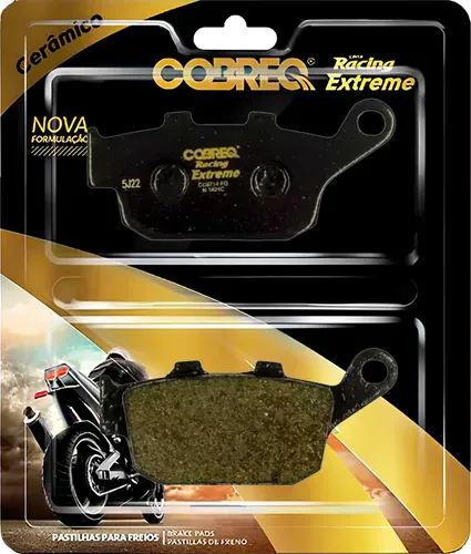 Kit Pastilha Freio Traseiro Cobreq Kawasaki Z900 Z 900 Z800