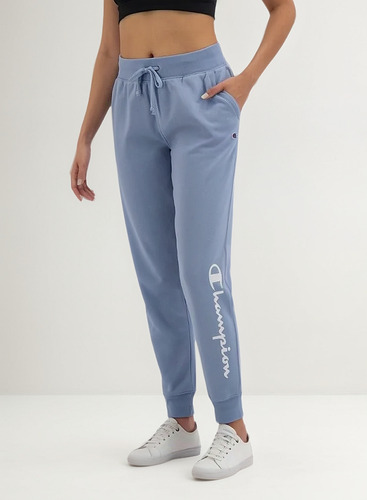 Pants Fitness Champion Jogger Azul Mujer Epfw2321w97