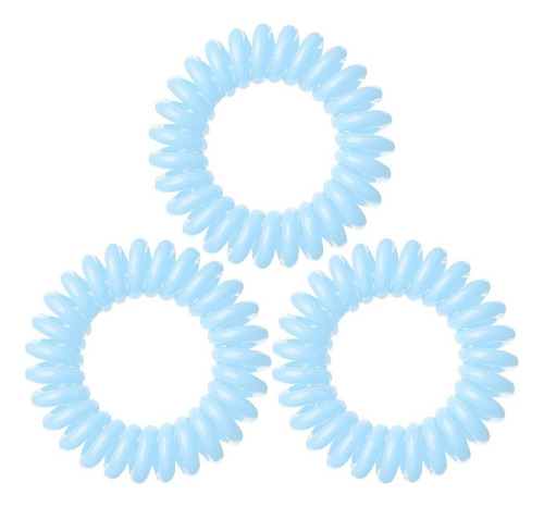 Invisibobble Power Azul Cielo Ligas En Espiral Para Cabello Color Azul Claro Something Blue