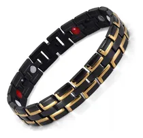 Comprar Pulsera Biomagnetica Germanio Importado De Acero Inoxidable